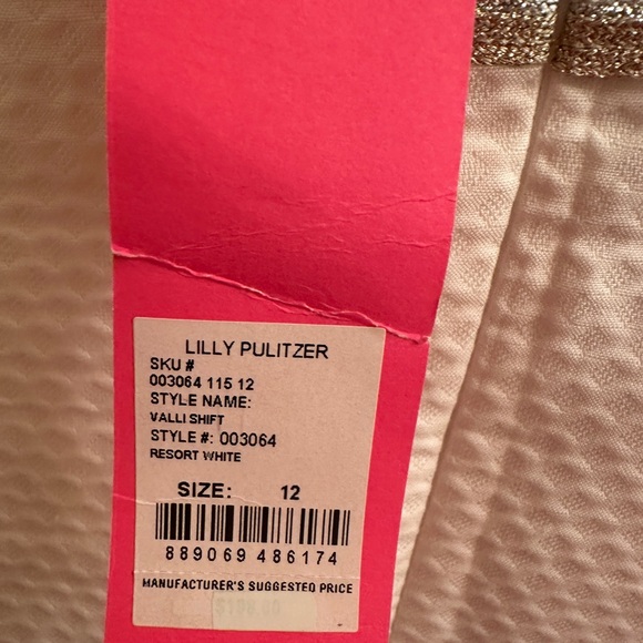 Lilly Pulitzer Valli Shift Dress - Picture 3 of 5